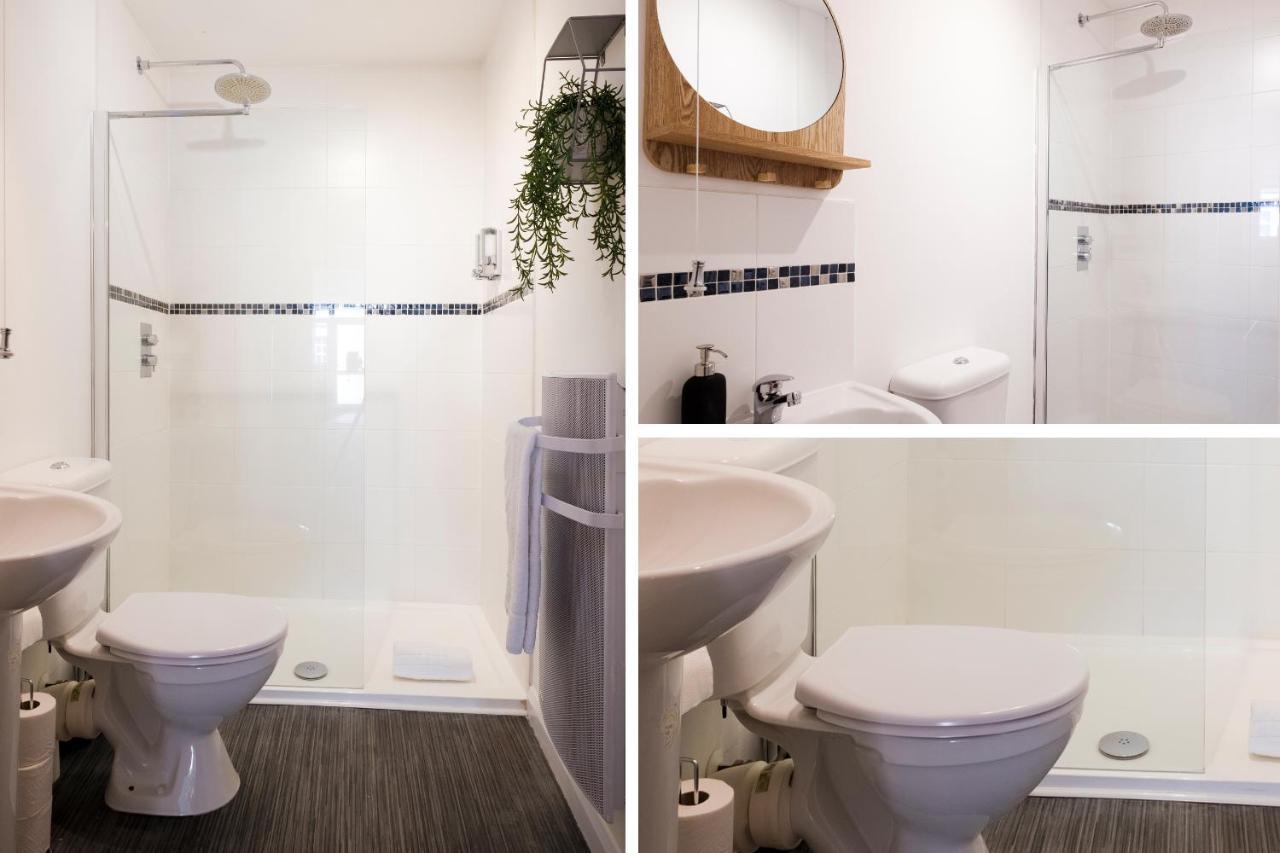 Corinium Lodge - Town Centre Apartment ไซเร็นเซสเตอร์ ภายนอก รูปภาพ